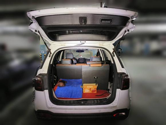 [合肥·皖A] 二手长安欧尚长安欧尚CX702016款 1.6L 手动智联型