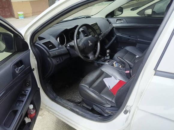 [苏州·苏E] 二手三菱翼神2013款 时尚版 1.8L 手动舒适型