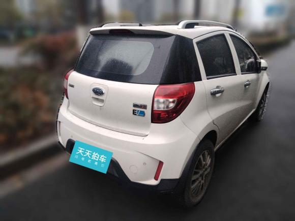 [杭州·浙A] 二手江汽集团江淮iEV6E2018款 运动版 iEV6E 豪华智享型