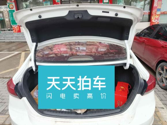 [金华·皖K] 二手现代领动2016款 1.6L 自动智炫·精英型