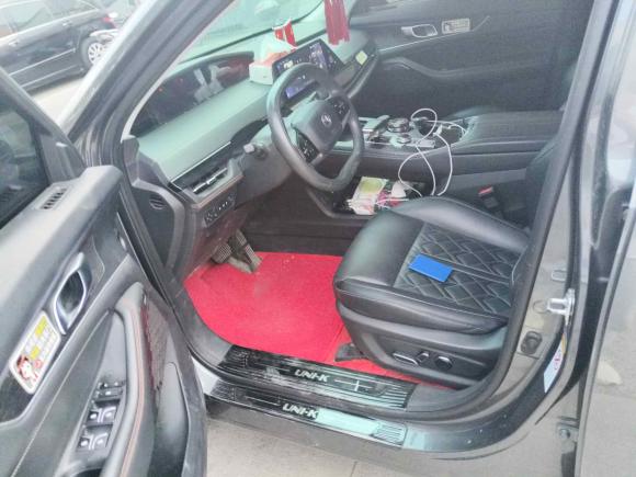 [青岛·鲁B] 二手长安长安UNI-K 智电iDD2022款 蓝鲸iDD 130km 1.5T 卓越型