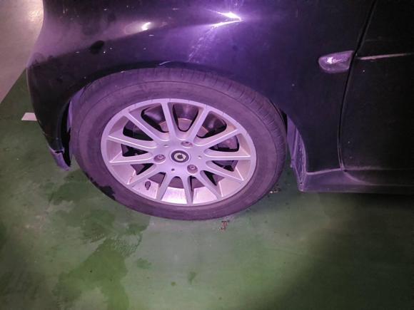 [杭州·浙A] 二手smartsmart fortwo2009款 1.0 MHD 硬顶 标准版