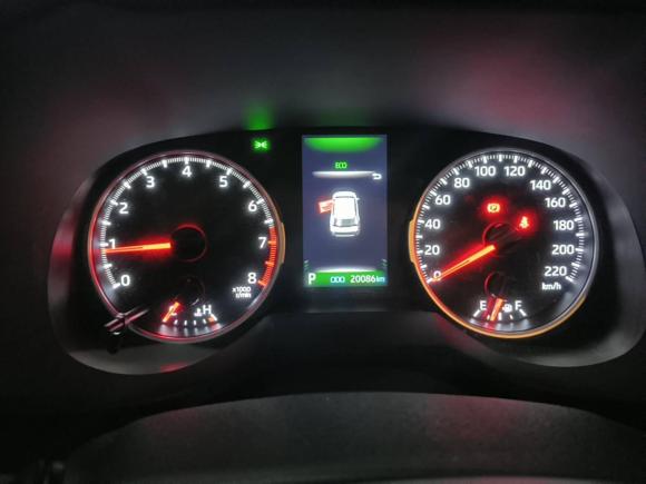 [上海·沪C] 二手丰田威兰达2020款 2.0L CVT两驱豪华版