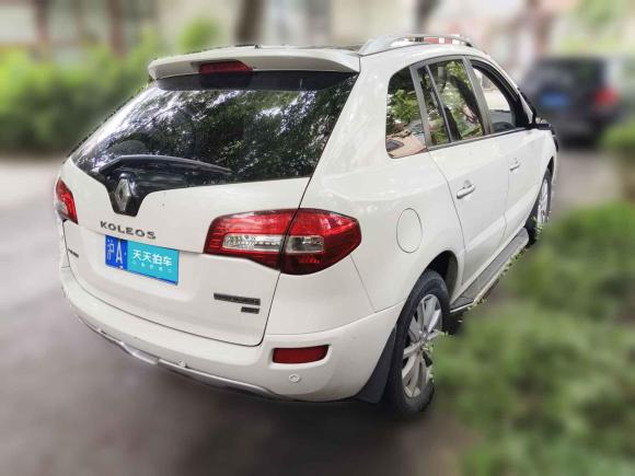 [上海·沪A] 二手雷诺科雷傲2012款 2.5L 四驱舒适导航版