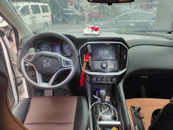 [武汉·鄂A] 二手江铃驭胜S3502016款 2.0T 自动两驱汽油超豪华版5座