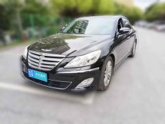 [上海·鲁Q]现代&nbsp;&nbsp;劳恩斯&nbsp;&nbsp;2012款 3.0L GDI尊贵版