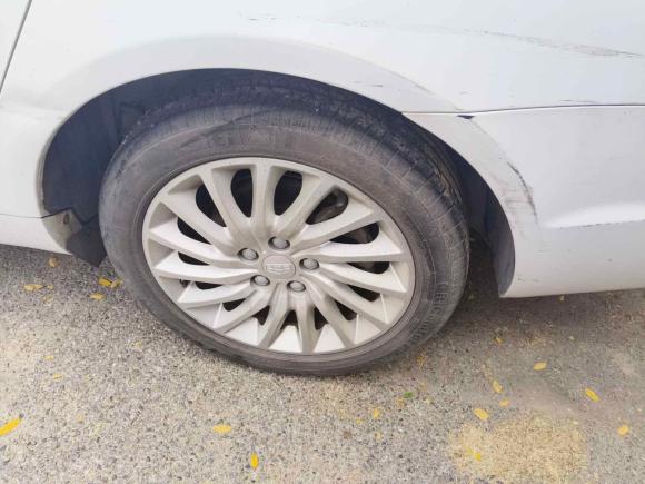 [青岛·鲁B] 二手吉利汽车帝豪新能源2017款 EV300 尊贵型