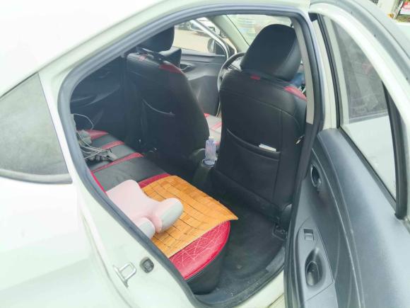 [广州·粤A] 二手丰田威驰2017款 1.5L CVT创行版