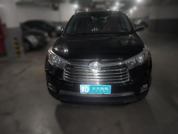 [上海·晋D] 二手丰田汉兰达2015款 2.0T 四驱豪华导航版 7座