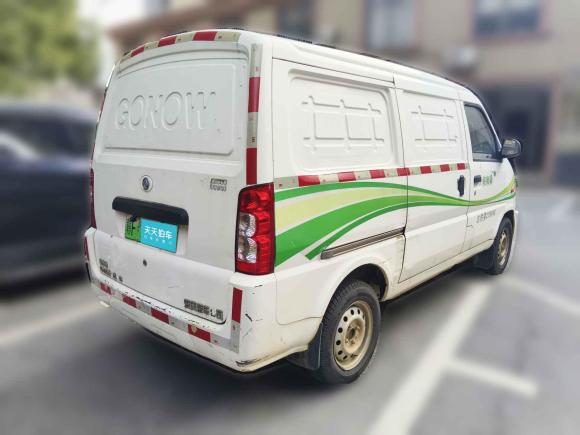 [南昌·赣F] 二手东风·瑞泰特东风·瑞泰特EM102018款 纯电动厢式运输车