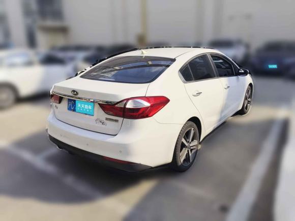 [上海·沪C] 二手起亚起亚K32017款  1.6L 自动15周年特别版GLS