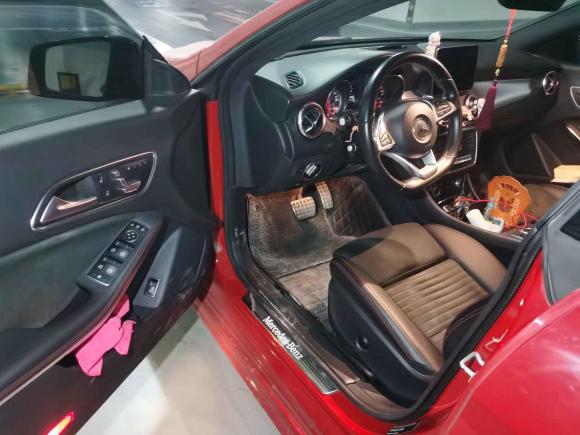 [西安·陕A] 二手奔驰奔驰CLA2016款 改款 CLA 220 4MATIC