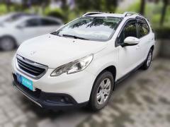 [常州·浙D]标致&nbsp;&nbsp;标致2008&nbsp;&nbsp;2014款 1.6L 自动潮流版