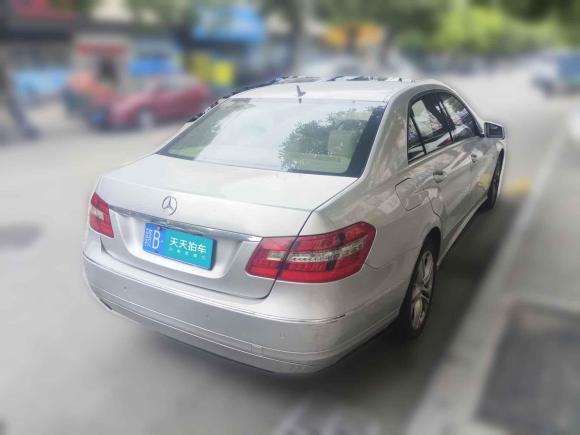 [嘉兴·赣B] 二手奔驰奔驰E级2010款 E 200 CGI 优雅型