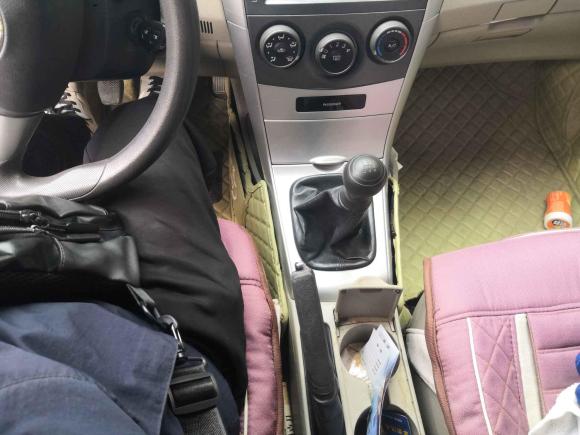 [合肥·皖K] 二手丰田卡罗拉2011款 1.6L 手动GL