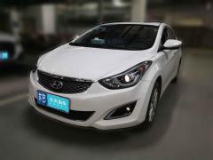 [无锡·苏B] 现代朗动2016款1.6L自动尊贵型