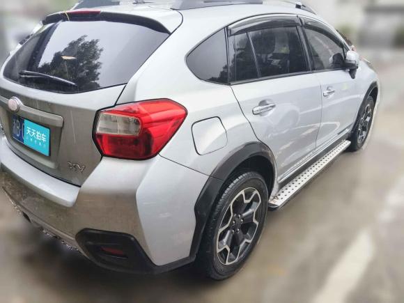 [宁波·浙B] 二手斯巴鲁斯巴鲁XV2012款 2.0i 豪华版