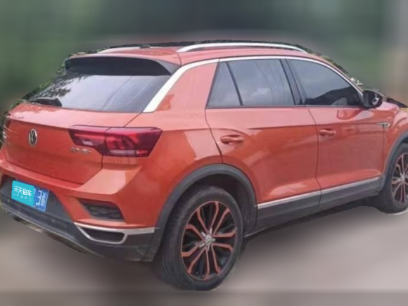 [湖州·浙E] 二手大众T-ROC探歌2018款 280TSI DSG两驱舒适型 国V