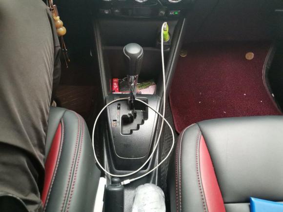 [苏州·苏U] 二手丰田威驰FS2021款 1.5L CVT锋驰版