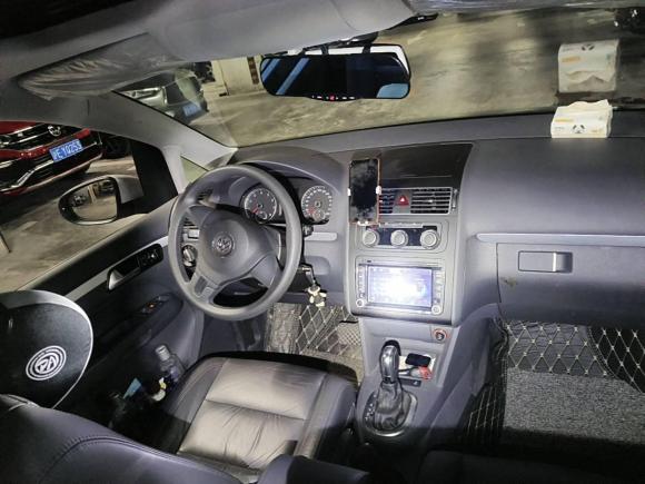 [上海·苏B] 二手大众途安2015款 1.4T DSG舒适版5座