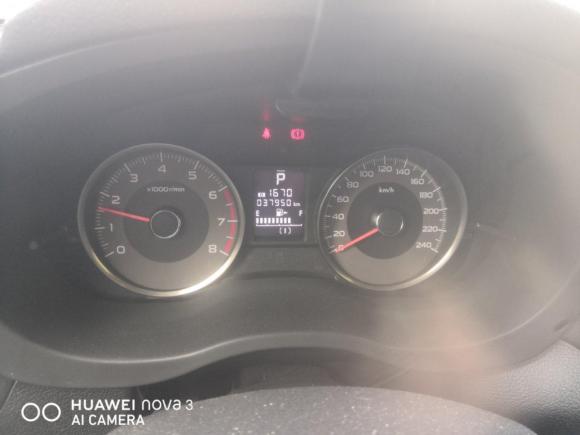 [上海·沪B] 二手斯巴鲁森林人2013款 2.5i 自动豪华版