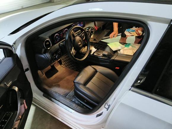 [台州·浙G] 二手奔驰奔驰A级2019款 A 200 L