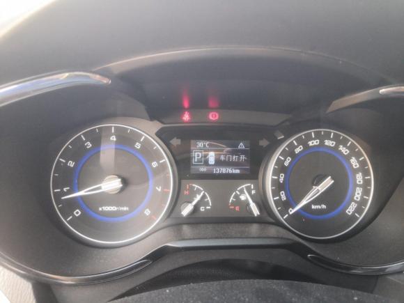 [佛山·粤E] 二手长安悦翔V72015款 1.6L 自动乐享型 国IV