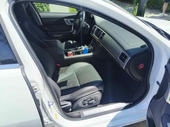 [武汉·川A] 二手捷豹捷豹XF2014款 XF 2.0T 风华版