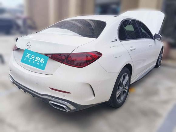 [西安·陕U] 二手奔驰奔驰C级2022款 C 200 L 运动版
