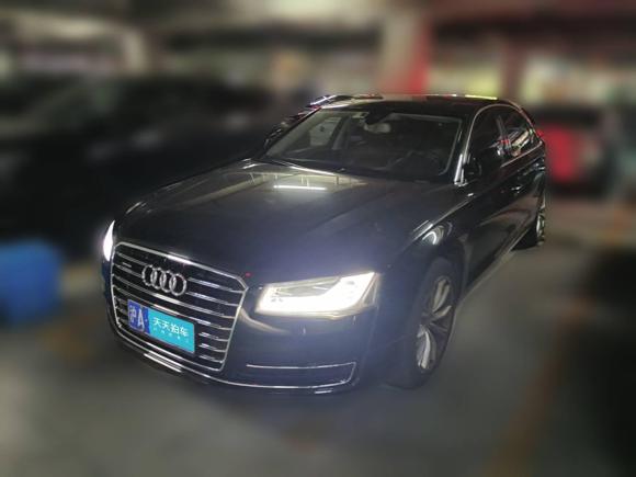 [上海·沪A] 二手奥迪奥迪A82014款 A8L 45 TFSI quattro豪华型