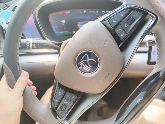 [嘉兴·浙F] 二手比亚迪汉2023款 DM-i 冠军版 200KM 尊享型