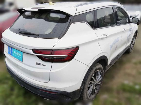 [成都·川A] 二手吉利汽车缤越2020款 PRO 260T DCT骑士