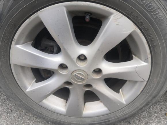 [上海·沪C] 二手日产骐达TIIDA2011款 1.6L 手动舒适型