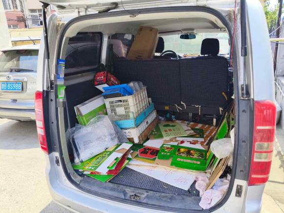 [青岛·鲁B] 二手江淮瑞风瑞风M32019款 1.6L 速运版