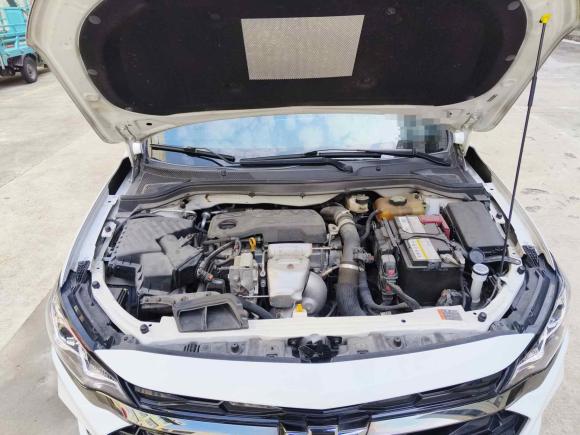 [湖州·浙G] 二手雪佛兰科鲁泽2020款 轻混 RS 330T 自动畅快版 