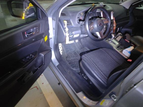 [深圳·粤B] 二手斯巴鲁傲虎2012款 2.5i运动版