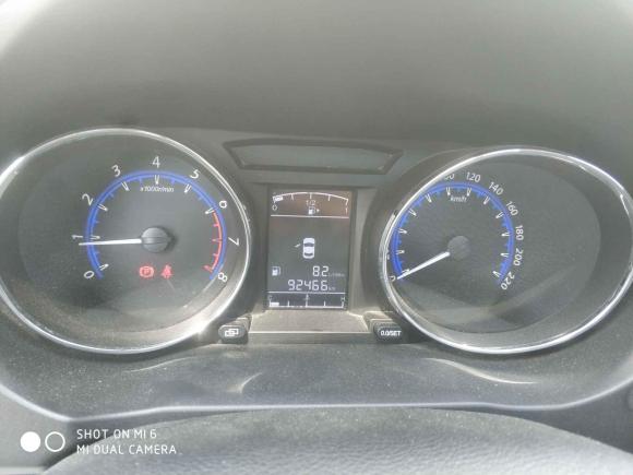 [台州·鲁R] 二手东风风行风行S5002016款 1.6L 手动尊享型