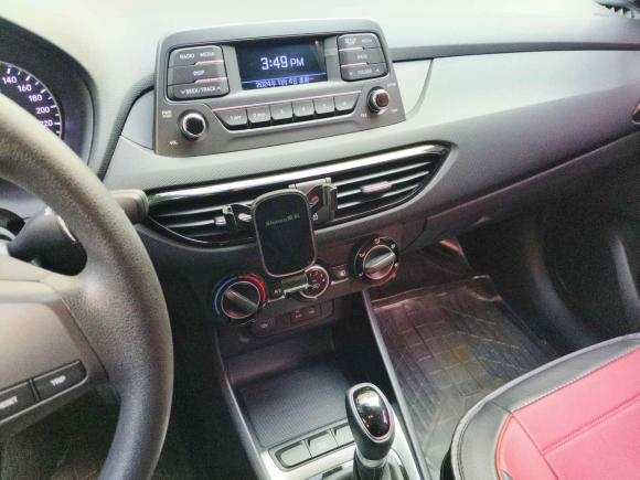 [苏州·苏E] 二手现代悦动2018款 1.6L 自动悦目版GL 国V