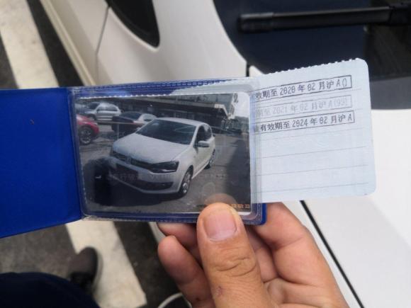 [上海·沪B] 二手大众POLO2013款 1.4L 自动舒适版