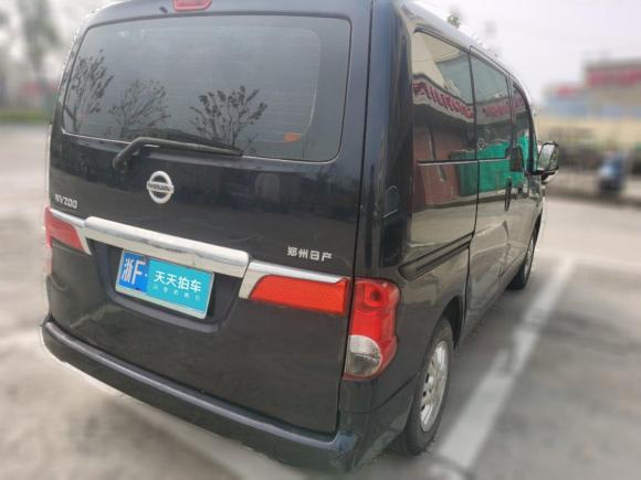 [嘉兴·浙F] 二手日产日产NV2002011款 1.6L 232座 尊雅型