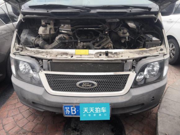 [成都·苏B] 二手福特经典全顺2013款 2.8T柴油物流型短轴中顶JX493ZLQ4