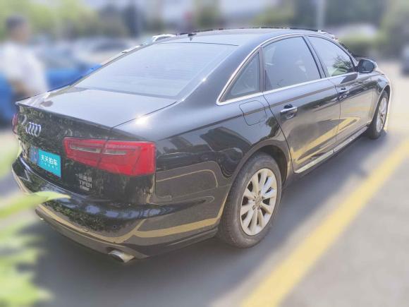 [苏州·苏E] 二手奥迪奥迪A6L2015款 TFSI 百万纪念智领型