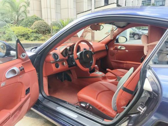 [上海·沪A] 二手保时捷Cayman2009款 Cayman 2.9L