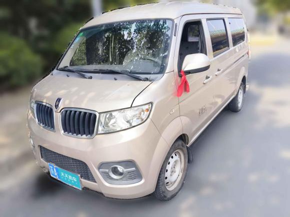 金杯小海狮X302021款 1.5L 财富型单蒸空调版客车国VI SWC15M「南京二手车」「天天拍车」