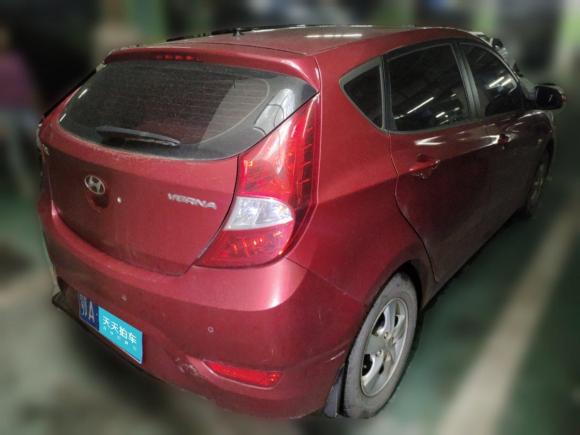 [武汉·鄂A] 二手现代瑞奕2014款 1.4L 手动GLX