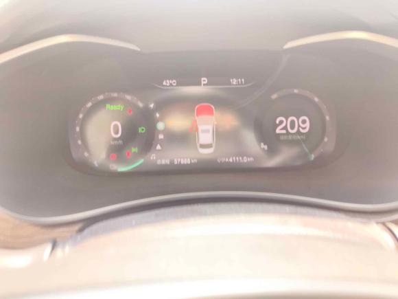 [常州·苏D] 二手北京汽车北京EU52018款 R500 智风版