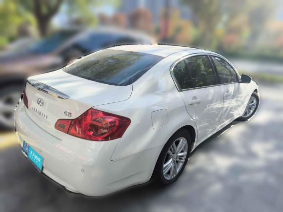 [杭州·浙A] 二手英菲尼迪英菲尼迪G系2010款 G25 Sedan 运动版