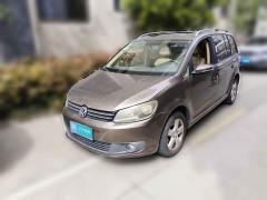 [南通·苏F]大众&nbsp;&nbsp;途安&nbsp;&nbsp;2011款 1.4T DSG智雅版5座