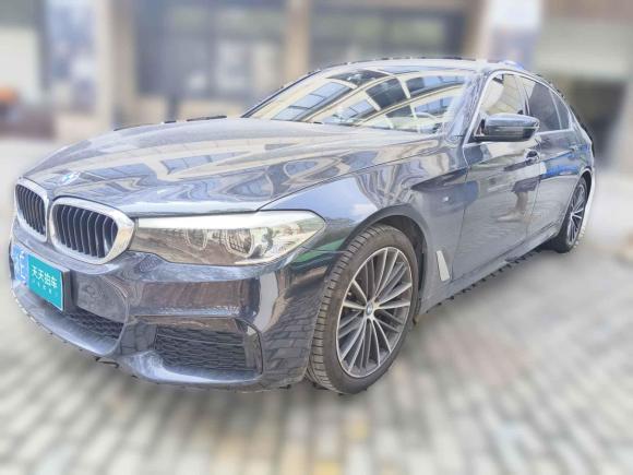 宝马宝马5系2020款 525Li M运动套装「湖州二手车」「天天拍车」