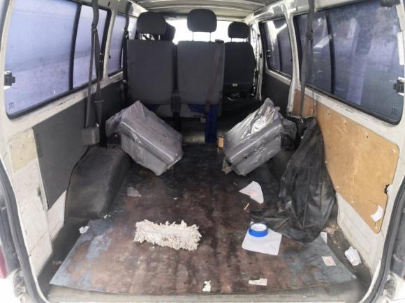 [无锡·苏B] 二手金杯金杯海狮2018款 2.0L五代快运标准型标准顶6座V19S